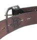 HTC SUNSET Belt Flower #1 TQS N / Dk Brown / 1.75 / 1.5
