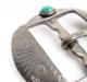 HTC Oval Buckle Turquoise / Nickel