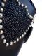 HTC Long Wallet Stingray Shield #9 BLACK N / Black