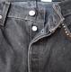 HTC ̎Î͡ Vintage Remake  Black Denim Pants