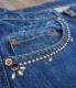 HTC DENIM DOCTORS̎ÎÎގƎюĎގޡ ǥ˥ Vintage Remake Denim Pants/Black Suede