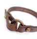 HTC Bracelet Round Studs #4 B / Brown