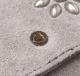 HTC Key Case Flower Suede #2 BLK N / Gray