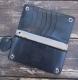 HTC Long Wallet Flower Suede #5 TQS N / Grey