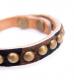 HTC Bracelet slunk Skin Round Studs #1 YEL B/ Leopard