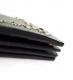 HTC Long Wallet Flower Leather #4 BLACK N / Green