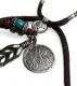 CHAFF DESIGN�̥���ա��ǥ������Wheat & Native Turquoise Necklace