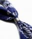 CHAFF DESIGN�̥���ա��ǥ������Antique Spoon Scarf Ring / NAVY��