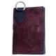 HTC Sunset Short Wallet Flower Suede Mix TQS N / Brown