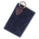 HTC Sunset Short Wallet Flower Suede Mix TQS N / Navy