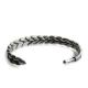 CHAFF DESIGN̥աǥWeat Silver Texture Bangle