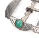 HTC Oval Buckle Turquoise / Nickel