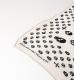 HTC �̎������Î��������͡��������� SCARF FOULARD SKULLS 70 / WHITE