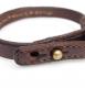 HTC Bracelet Round Studs #4 B / Brown
