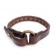 HTC Bracelet Square Studs #2 B / Brown