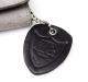 HTC Key Case Flower Suede #2 BLK N / Gray