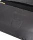 HTC Long Wallet Flower Suede #5 TQS N / Black
