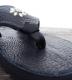 HTC��The Sandalman�ڎ������Î��������ߎ��ݎ��ގَώݡ� ������� ���� Wide Strap 1Point Turquoise Studs / Black Leather