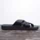 HTC��The Sandalman�ڎ������Î��������ߎ��ݎ��ގَώݡ� ������� ���� Double Strap 1Point Turquoise Studs / Black