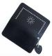 HTC Long Wallet Fire & Umbrella #5 BLACK N / Black
