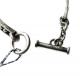 CHAFF DESIGN�̥���ա��ǥ������Silver Seed Chain Bracelet