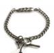 CHAFF DESIGN�̥���ա��ǥ������Middle Wheat Chain Bracelet