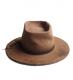 CHAFF DESIGN�̥���ա��ǥ������ Vintage Remake Custom Long Brim Hat / Brown