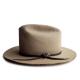 CHAFF DESIGN�̥���ա��ǥ������ Vintage Remake Custom Long Brim Hat / Beige��
