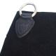 HTC Sunset Short Wallet Flower Suede Mix TQS N / Black