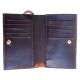 HTC Sunset Short Wallet Flower Suede Mix TQS B / Camel
