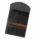 HTC Long Wallet Flower & Umbrella Suede mix #6 TQS B / Camel