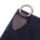 HTC Sunset Short Wallet Flower Suede Mix TQS N / Navy