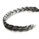 CHAFF DESIGN̥աǥWeat Silver Texture Bangle