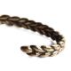 CHAFF DESIGN�̥���ա��ǥ������Wheat Brass Solid Bangle