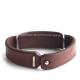 CHAFF DESIGN�̥���ա��ǥ������Leather Plate On Turquoise Bracelet