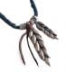 CHAFF DESIGN�̥���ա��ǥ������Wheat Indigo Cloth Special Necklace