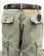 HTC ̎Î͡ѥ VINTAGE REMAKE CARGO SHORT PANTS   ON STUD