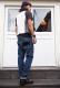 HTC DENIM DOCTORS̎ÎÎގƎюĎގޡ ǥ˥ Vintage Remake Denim Pants/Black Suede
