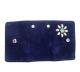 HTC Key Case Flower Suede #2 TQS N / Navy