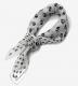 HTC �̎������Î��������͡��������� SCARF FOULARD SKULLS 70 / WHITE