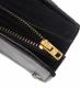 HTC Long Wallet Flower Suede #5 TQS N / Black