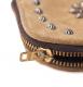 HTC Sunset L-zip Wallet Flower Suede #1 TQS N / Beige