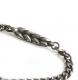 CHAFF DESIGN�̥���ա��ǥ������Middle Wheat Chain Bracelet