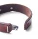 CHAFF DESIGN�̥���ա��ǥ������Leather On Coffee Beans Bracelet