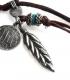 CHAFF DESIGN�̥���ա��ǥ������Wheat & Native Turquoise Necklace