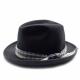 CHAFF DESIGN�̥���ա��ǥ������ Vintage Remake Custom Wool Felt Hat / Black