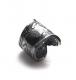 CHAFF DESIGN�̥���ա��ǥ������Antique Spoon Scarf Ring / BLACK��