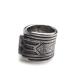 CHAFF DESIGN�̥���ա��ǥ������Antique Spoon Scarf Ring / NAVY��