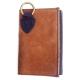 HTC Sunset Short Wallet Flower Suede Mix TQS B / Camel