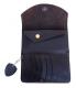 HTC Long Wallet Flower & Umbrella Suede mix #6 TQS B / Camel